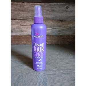 Aussie Sprunch Hair Spray Non-Aerosol Jojoba Oil & Australian Sea Kelp 8.5 Oz.